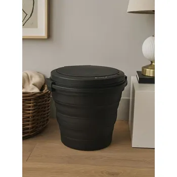 Odpadkový koš Sinsay - Koš na odpadky bez dotyku - černá - 796GL-99X - 796GL-99X-ONE