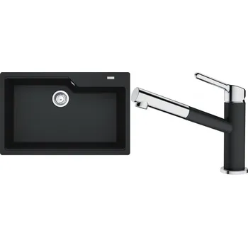 Set RS Franke Urban UBG 610-78 + Franke FC 3055 Orbit (bílá led + bílá led)