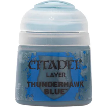 Výtvarná barva Citadel Layer Paint (Thunderhawk Blue) - krycí barva, modrá