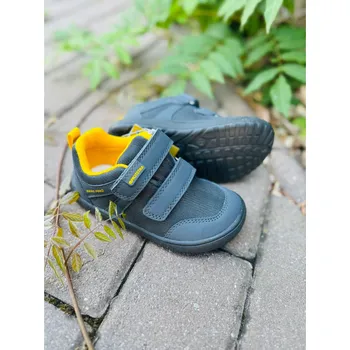 Chlapecké tenisky Protetika - barefoot boty s membránou PRO-TEX NOLAN yellow TOP AKCE! Veľkosť: 27