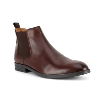 Pracovní obuv Kotníková obuv s elastickým prvkem Lasocki HAAN-01 MB Hnědá 42