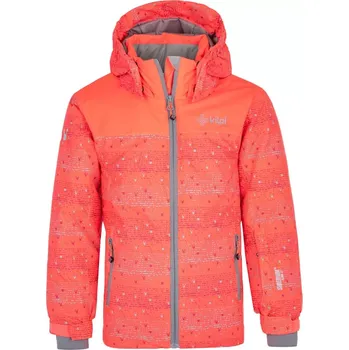 Dívčí bunda Dívčí lyžařská bunda Kilpi JENOVA-JG růžová 86
