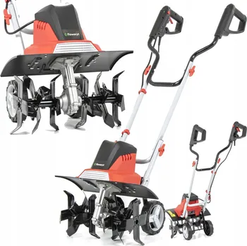 Kultivátor Elektrický kultivátor Faworyt 1800 W, záběr 40 cm, hloubka 220 mm