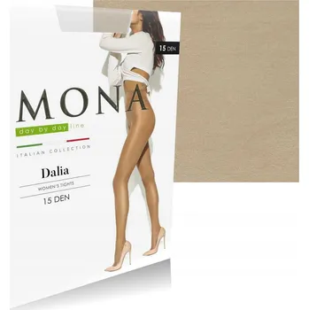 Podprsenka Hladké Punčocháče Mona Jiřina 15den béžové, Antelope velikost 5