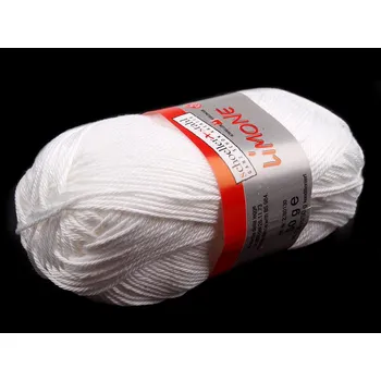 Příze Bavlněná pletací příze Limone 50 g