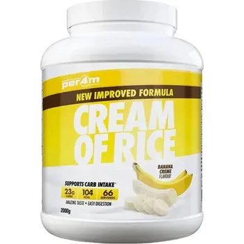 Speciální výživa PER4M Cream of Rice 2000 g čokoláda - pomeranč