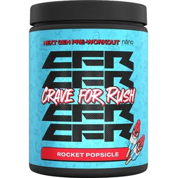 Anabolizér Nanosupps Crave For Rush (400 g, Rocket Popsicle)
