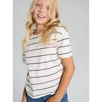 Dětská móda Sinsay - Tričko s potiskem Je t'aime - vícebarevná - 971ET-MLC - 971ET-MLC-140