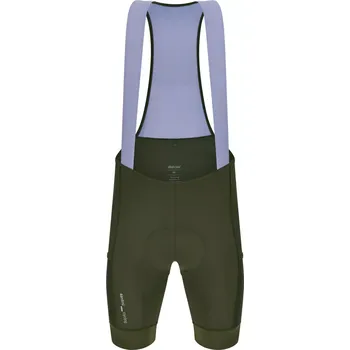 cyklistické kraťasy Santini Pánské krátké kalhoty Santini Cargo green velikost M