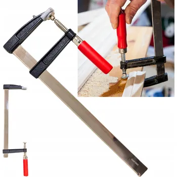 Truhlářská svěrka Truhlářská svěrka Allbe 300 x 80 mm