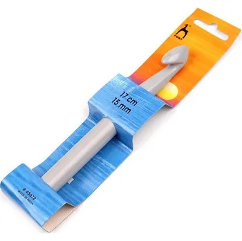 Jehlice Háček na háčkování vel. 15 Pony