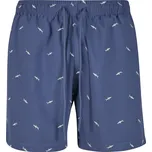 Pánské koupací šortky URBAN CLASSICS TB2680 VINTAGE BLUE/FROST MINT XXL