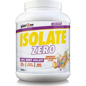 Protein PER4M Isolate Zero 2000 g red velvet