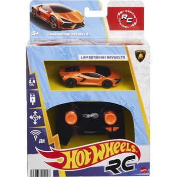 autíčko Hot Wheels RC Lamborghini Revuelto 1:64