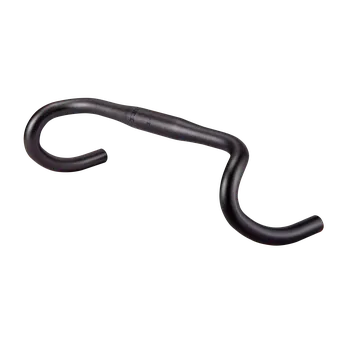 Řídítka Řídítka SPECIALIZED Short Reach Alloy Flare Sand Blast Ano Black 40 cm