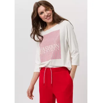 Dámské tričko TUZZI RED EDITIO dámské triko bílé s potiskem