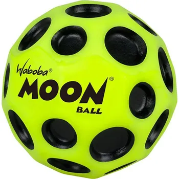 Koloběžka Waboba MOONBALL míček žlutá