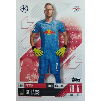 Sběratelská karetní hra Peter Gulácsi