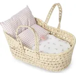 Antonio Juan 92319 - Mojžíšův košík pro panenku s povlečením (malý)