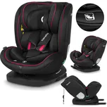 LIONELO Autosedačka Bastiaan i-Size (40-150 cm) Black Red