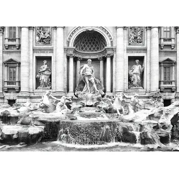 INTERDRUK Puzzle Cesta kolem světa: Fontána di Trevi, Itálie 500 dílků