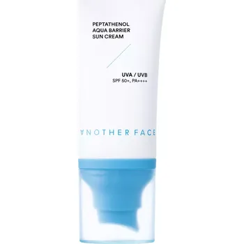 Přípravek na opalování ANOTHER FACE - Peptathenol Aqua Barrier Suncream - Krém SPF50+ s peptidy a panthenolem - 50 ml