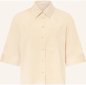 Dámská halenka Opus Dámská Košilová Halenka Faisa Z Manšestru, béžová, 38