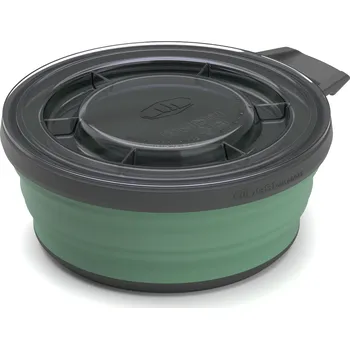 Kempingové nádobí Skládací miska s víkem GSI Outdoors Escape Bowl + Lid Barva: Green