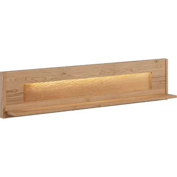 Knihovna Závěsná police z dubu 164cm Divisione