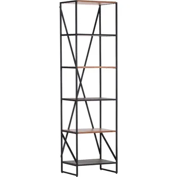 Knihovna Knihovna Flip II z masivní akácie/MDF