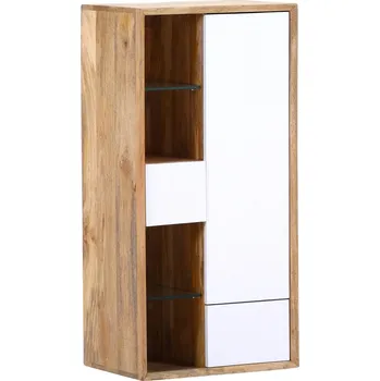 Knihovna Masivní knihovna II Tavole z palisandru na zavěšení