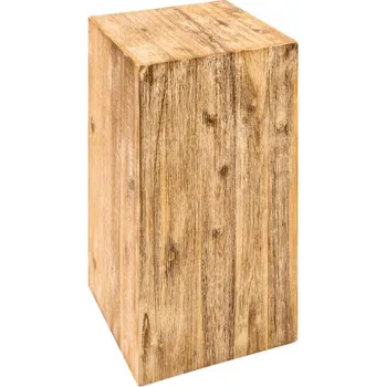 Konferenční stolek Odkládací panel COLUMNA NATUR 50 CM masiv akácie