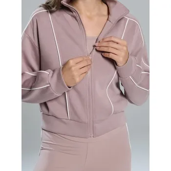 Dámská mikina Sinsay - Mikina - růžová - 027FJ-39X - 027FJ-39X-L