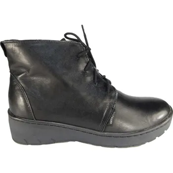 Dámská zimní obuv S 1324 - 108 černé zdravotní zimní boty 38