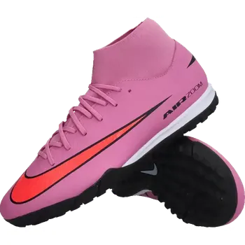 Turfy Pánské turfy Nike Zoom Mercurial Superfly 10 Academy TF bordo