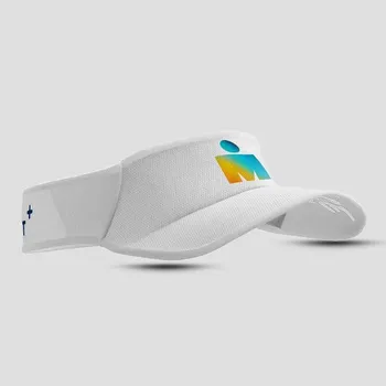 Kšiltovka Compressport Visor Ultralight - Ironman 2025 sugar swizzle/MDot sunrise