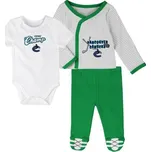 Outerstuff Dětské Body 3v1 Vancouver Canucks NHL 3 Piece Set Velikost: Batole 3-6 Měsíců
