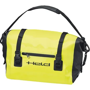 Zavazadlo na motocykl Held Held CARRY-BAG 2 40L univerzální voděodolná rolovací brašna fluo-žlutá Žlutá Fluo