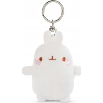Plyšová Přívěsek Na Klíče Nici Molang Králík 8 cm