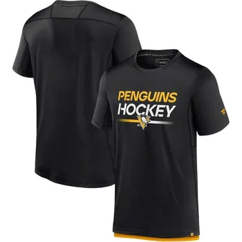 Fanatics Tričko Pittsburgh Penguins 23 Authentic Pro SS Tech Tee