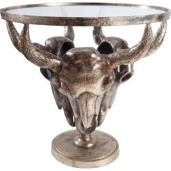 Konferenční stolek Konferenční stolek MATADOR 56 CM bronzový