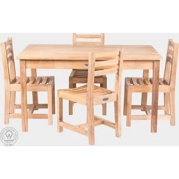 Zahradní sestava dětský set z teaku LAURIN SET