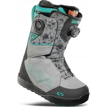 Boty na snowboard Snowboardové boty Thirtytwo Lashed Double Boa Grey Dámské, velikost 40