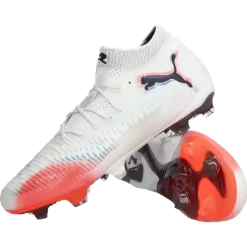 Kopačky Pánské kopačky lisovky Puma Future 8 Ultimate FG bílé2