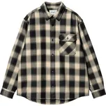 KOŠILE CARHARTT WIP Witten L/S - béžová - XL + při osobním odběru 3 088 Kč