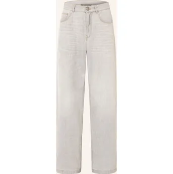 Pánské džíny Palm Angels Pánské Džíny Loose Fit, 0505 light grey, 36