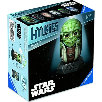 Puzzle Ravensburger 120080183 Hylkies: Star Wars: Yoda
