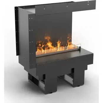 Krbová vložka Planika Cool Flame 500 Fireplace - Right Corner