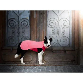 Obleček pro psa PAIKKA Seawool mikina PINK Velikost: 25