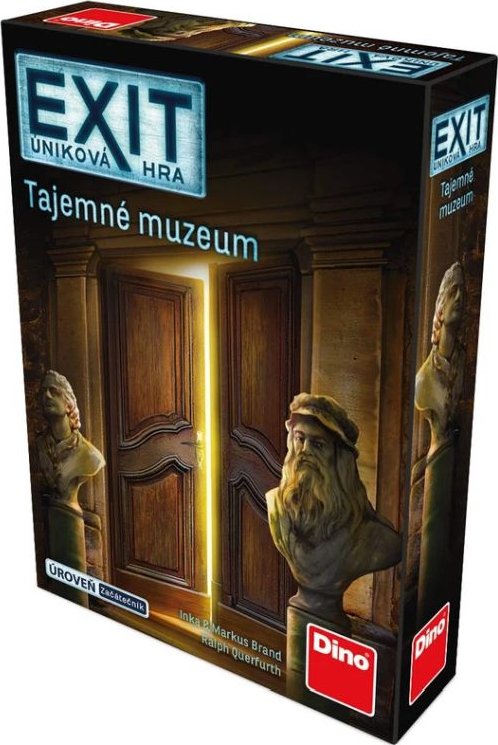 Dino Exit úniková hra: Tajemné muzeum